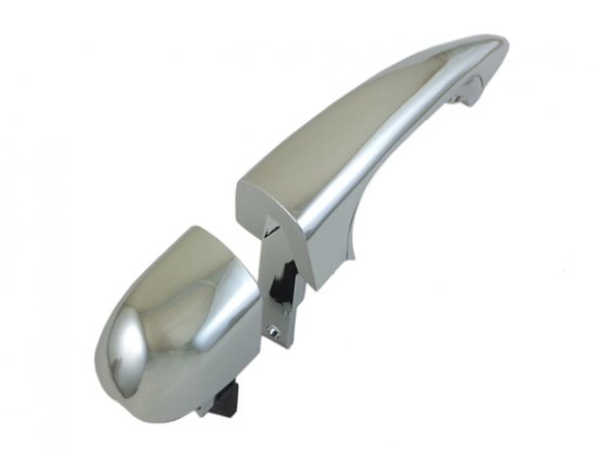 Acceder a la pieza Manilla trasera izquierda cromada con embellecedor