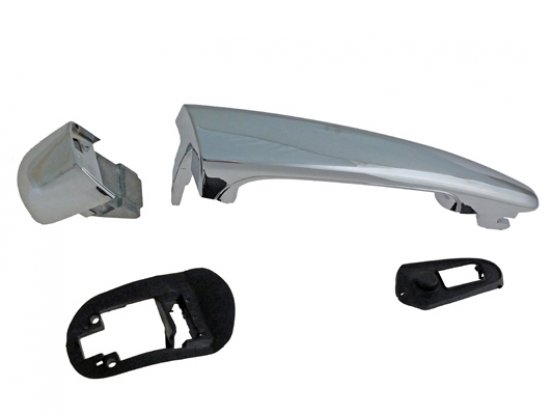 Acceder a la pieza Manilla delantera/trasera cromada con embellecedor