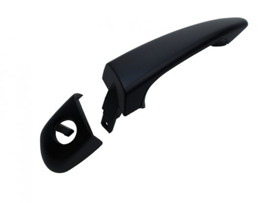 Acceder a la pieza Manilla delantera izquierda imprimada negra con embellecedor