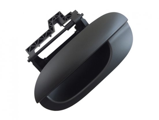 Acceder a la pieza Manilla trasera izquierda imprimada negra