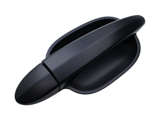 Acceder a la pieza Manilla trasera izquierda imprimada negra