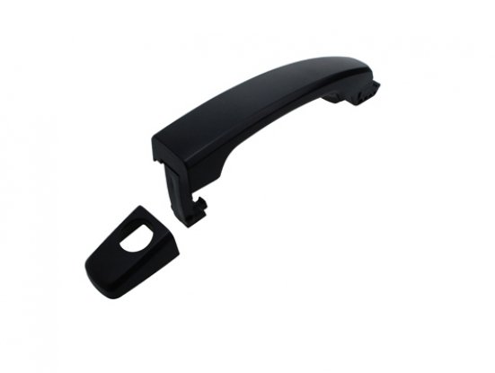 Acceder a la pieza Manilla delantera izquierda con embellecedor imprimada negra