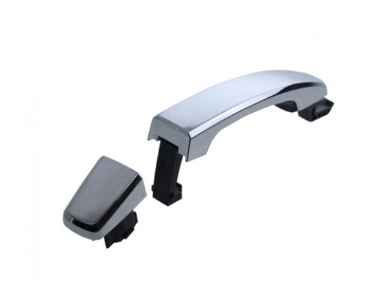 Acceder a la pieza Manilla izquierda trasera y derecha delantera/trasera con embellecedor cromada