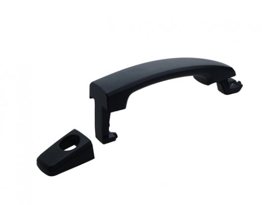 Acceder a la pieza Manilla delantera izquierda con embellecedor imprimada negra