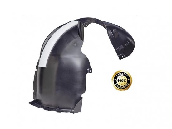 Acceder a la pieza Guardabarros aleta delantera izquierda [insonorizante]