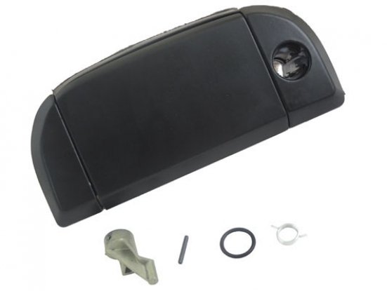 Acceder a la pieza Manilla delantera izquierda negra