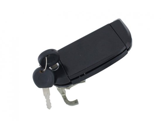 Acceder a la pieza Manilla delantera derecha negra (llaves)