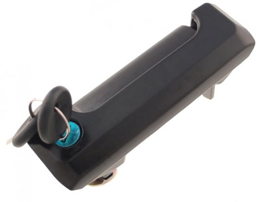 Acceder a la pieza Manilla puerta corredera derecha negra