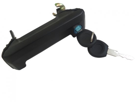 Acceder a la pieza Manilla puerta corredera derecha negra (llaves)