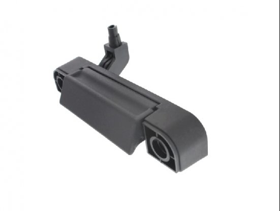 Acceder a la pieza Manilla interior trasera izquierda negra