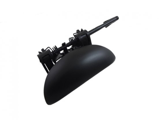 Acceder a la pieza Manilla delantera izquierda negra lisa