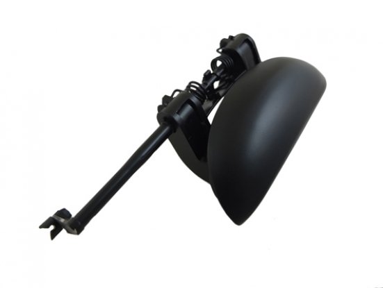 Acceder a la pieza Manilla delantera derecha negra lisa