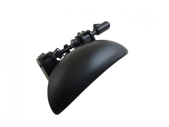 Acceder a la pieza Manilla trasera derecha negra lisa