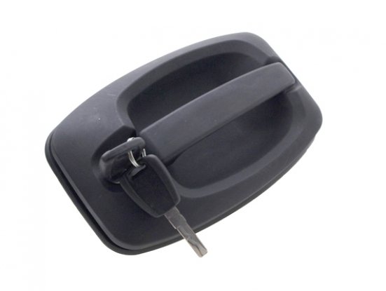 Acceder a la pieza Manilla delantera izquierda negra (Juego de llaves)