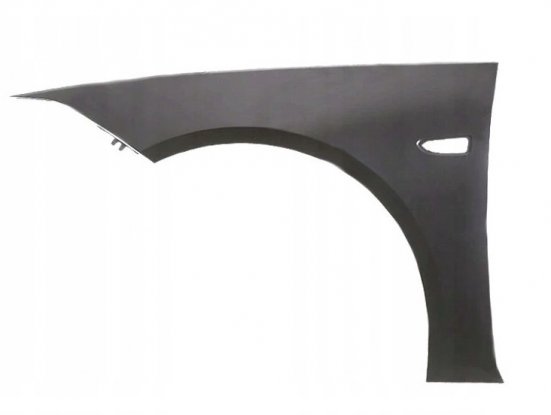 Acceder a la pieza Aleta delantera izquierda