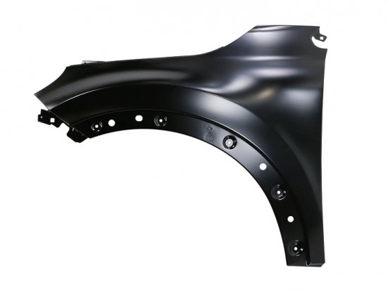 Acceder a la pieza Aleta delantera izquierda