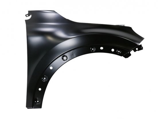 Acceder a la pieza Aleta delantera derecha