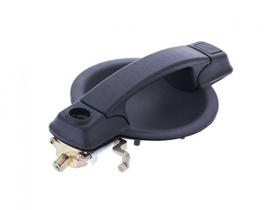 Acceder a la pieza Manilla delantera izquierda negra (Agujero cerradura)