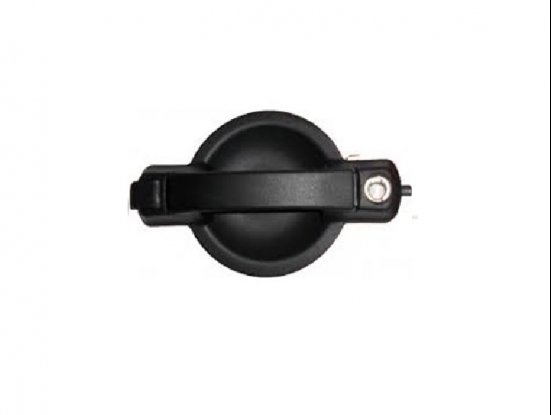 Acceder a la pieza Manilla delantera derecha negra (Agujero cerradura)