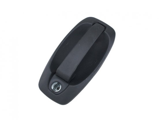 Acceder a la pieza Manilla delantera izquierda negra