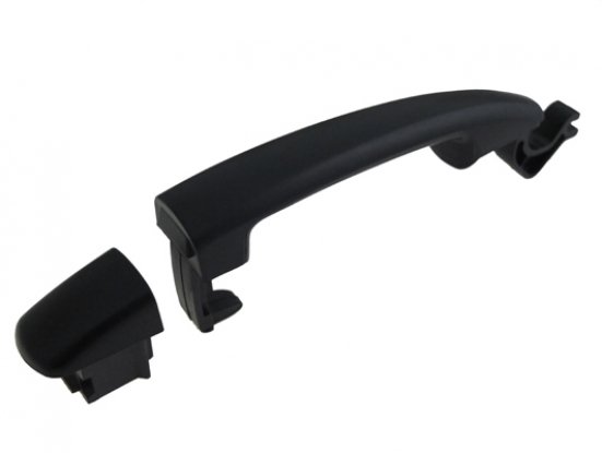 Acceder a la pieza Manilla delantera/trasera reversible imprimada negra