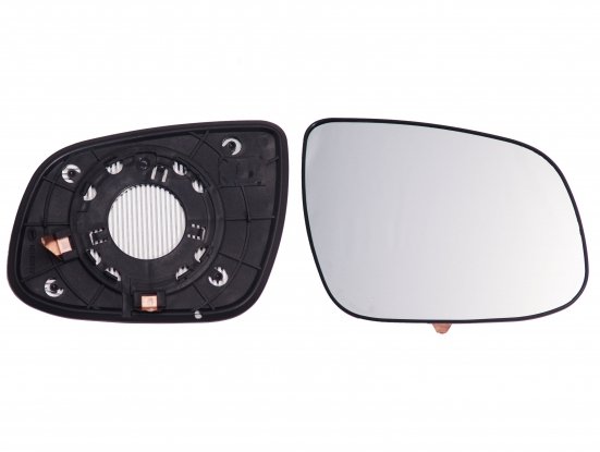 Acceder a la pieza Cristal + soporte retrovisor derecha