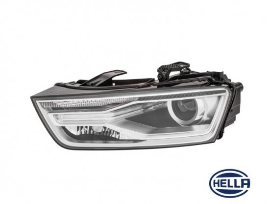 Acceder a la pieza Faro izquierdo H8+LED+D5S [HELLA]