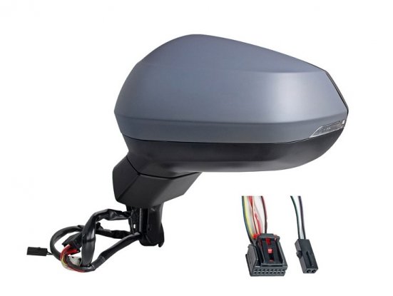 Acceder a la pieza Retrovisor izquierdo eléctrico, térmico, imprimado + piloto [gran ángulo]