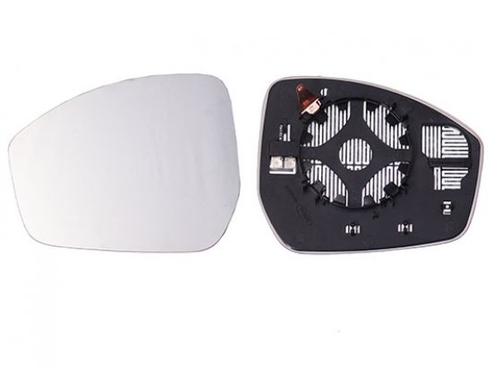 Acceder a la pieza Cristal + soporte retrovisor izquierdo convexo y térmico