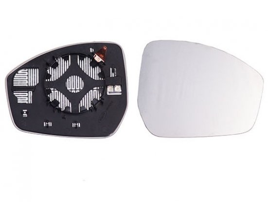 Acceder a la pieza Cristal + soporte retrovisor derecho convexo y térmico