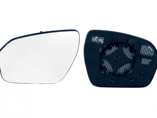 Acceder a la pieza Cristal + soporte retrovisor izquierdo convexo cromado