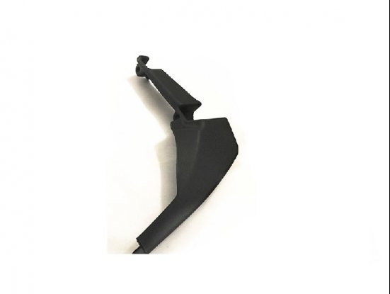 Acceder a la pieza Punta izquierda parachoques delantero negra (Dynamic)