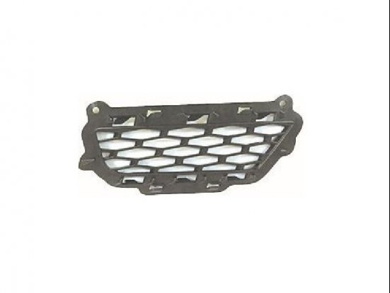 Acceder a la pieza Rejilla derecha parachoques negra