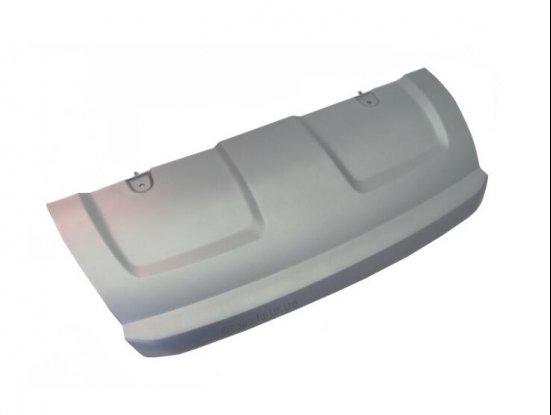 Acceder a la pieza Protección bajo parachoques delantero gris (Pure)