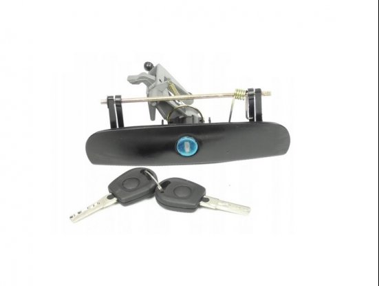 Acceder a la pieza Manilla porton trasero negra con llave