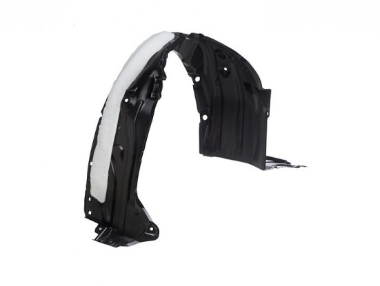 Acceder a la pieza Guardabarros aleta delantera izquierda [Insonorizante]