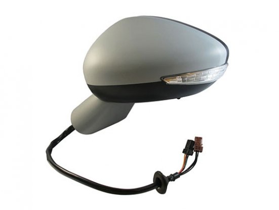 Retrovisor izquierdo eléctrico, convexo, térmico, imprimado + intermitente (7 PINS) CITROEN DS5 Completo, con carcasa imprimada, cristal convexo y piloto intermitente. Ajuste interior eléctrico, térmico, abatible manualmente con conector 7 pins.  pour CITROEN DS5  Retrovisor izquierdo eléctrico, convexo, térmico, imprimado + intermitente (7 PINS) CITROEN DS5 Completo, con carcasa imprimada, cristal convexo y piloto intermitente. Ajuste interior eléctrico, térmico, abatible manualmente con conector 7 pins.  pour CITROEN DS5