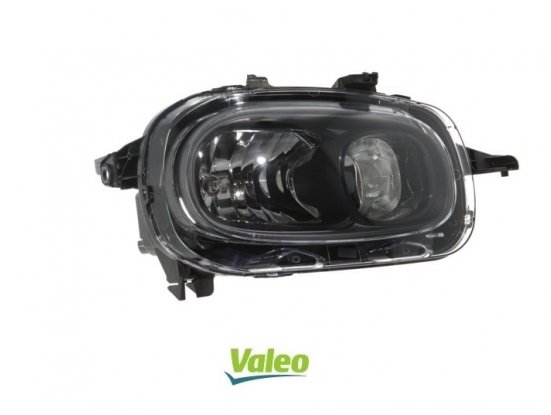 Acceder a la pieza Faro derecho H7+H7 [VALEO]