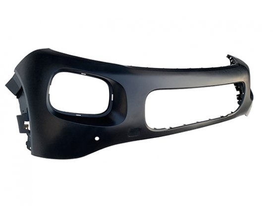 Parachoques delantero superior imprimado + 2 sensores + agujeros marcos antiniebla CITROEN C3 AIRCROSS  pour CITROEN C3 AIRCROSS Parachoques delantero superior imprimado + 2 sensores + agujeros marcos antiniebla CITROEN C3 AIRCROSS  pour CITROEN C3 AIRCROSS