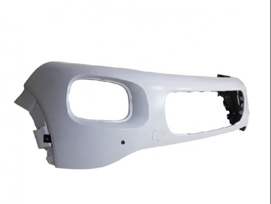 Parachoques delantero superior imprimado + 4 sensores + agujeros marcos antiniebla CITROEN C3 AIRCROSS  pour CITROEN C3 AIRCROSS Parachoques delantero superior imprimado + 4 sensores + agujeros marcos antiniebla CITROEN C3 AIRCROSS  pour CITROEN C3 AIRCROSS