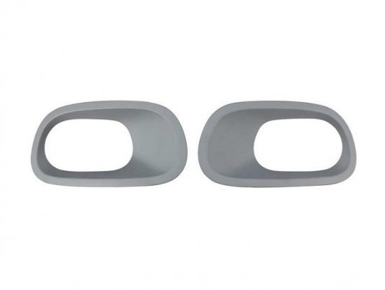 Acceder a la pieza Juego embellecedores antiniebla parachoques delantero imprimado