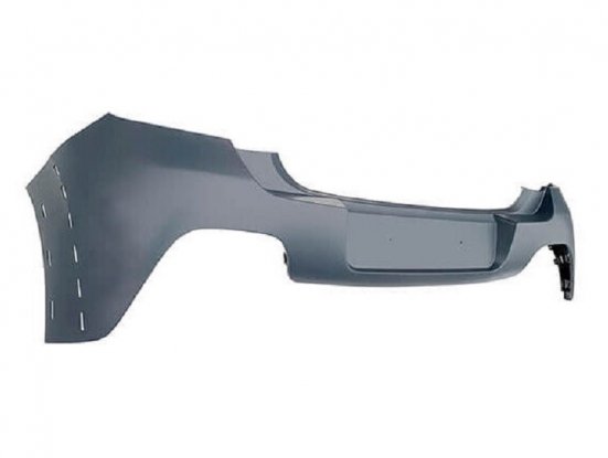 Parachoques trasero superior imprimado + agujeros CITROEN C3  pour CITROEN C3 Parachoques trasero superior imprimado + agujeros CITROEN C3  pour CITROEN C3