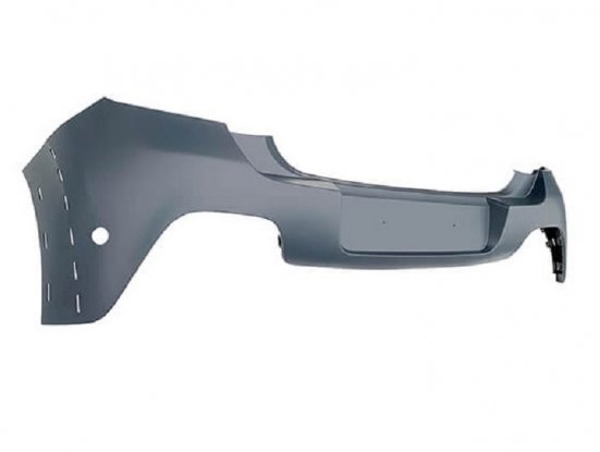 Parachoques trasero superior imprimado + agujeros + sensores CITROEN C3 Con imprimación, Para pintar del color del vehículo con agujeros para cerco de aleta y 2 agujeros para sensores de aparcamiento CarrocerÃa  pour CITROEN C3 Parachoques trasero superior imprimado + agujeros + sensores CITROEN C3 Con imprimación, Para pintar del color del vehículo con agujeros para cerco de aleta y 2 agujeros para sensores de aparcamiento CarrocerÃa  pour CITROEN C3