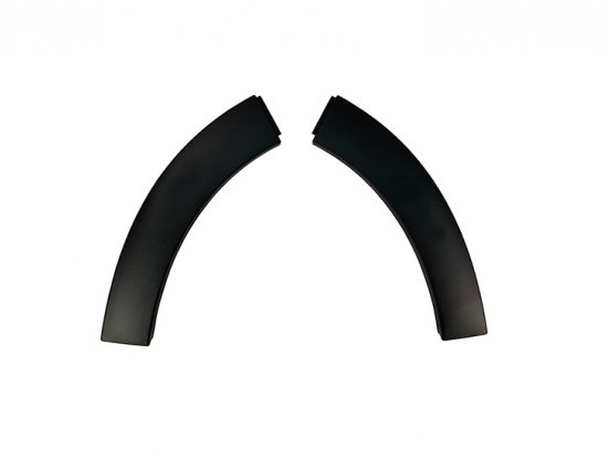 Acceder a la pieza Juego cercos aleta delantero, parte delantera 