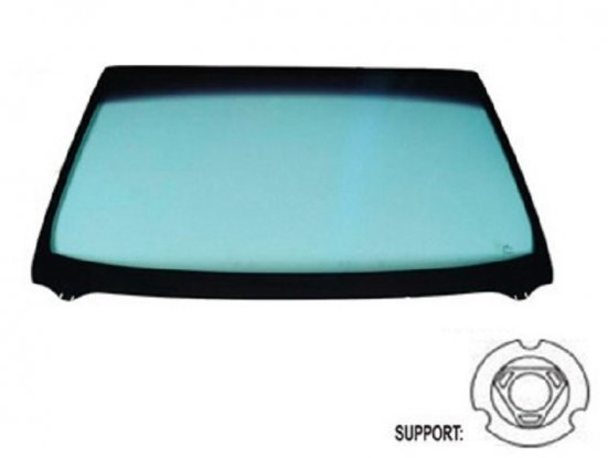 Acceder a la pieza Parabrisas control solar tintado verde