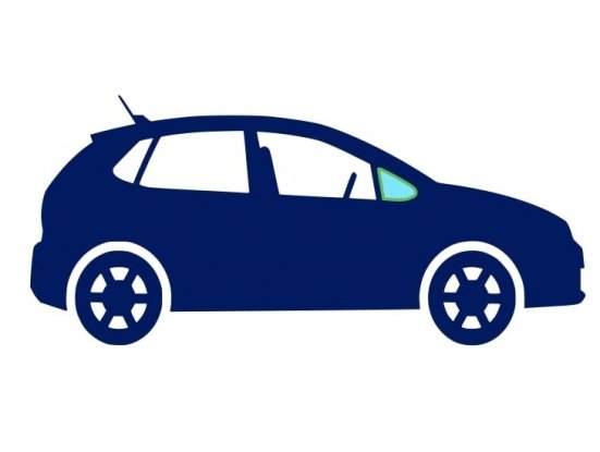 Acceder a la pieza Ventanilla lateral fija delantera lateral derecha tintado verde