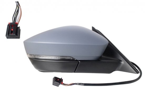 Retrovisor derecho eléctrico, térmico imprimado + piloto SKODA KODIAQ  pour SKODA KODIAQ Retrovisor derecho eléctrico, térmico imprimado + piloto SKODA KODIAQ  pour SKODA KODIAQ