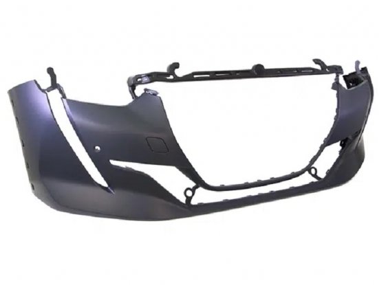 Parachoques delantero imprimado 2 sensores GT Line pour PEUGEOT 208 Parachoques delantero imprimado 2 sensores GT Line pour PEUGEOT 208
