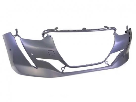 Parachoques delantero imprimado 4 sensores GT Line pour PEUGEOT 208 Parachoques delantero imprimado 4 sensores GT Line pour PEUGEOT 208