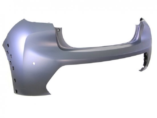 Parachoques trasero superior imprimado + 2 sensores GT Line pour PEUGEOT 208 Parachoques trasero superior imprimado + 2 sensores GT Line pour PEUGEOT 208